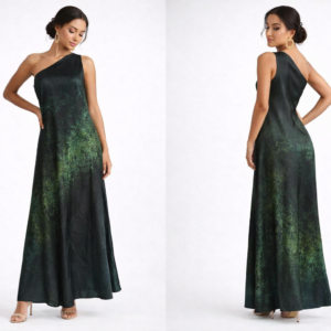 Emerald Dusk Gown