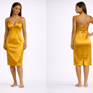 Saffron Slip Dress