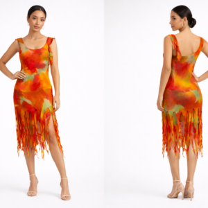 Phoenix Flame Dress