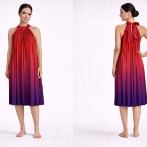 Aurora Drift Dress