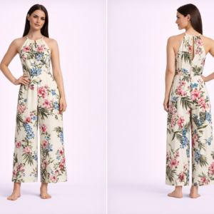 Flora Cascade Jumpsuit