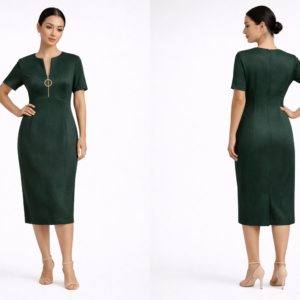 Emerald Authority Dress