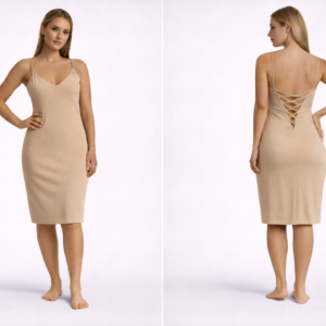 Nude Whisper Dress
